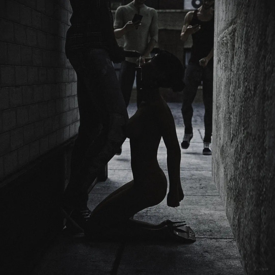 ~Pimp Me Daddy !~♠~Put Me To Work In A Downtown Ghetto Back Alley !~♠~It's What I Deserve Ya Know !~ ♠️ Ghetto Whore For BNWO™ inc.♠️