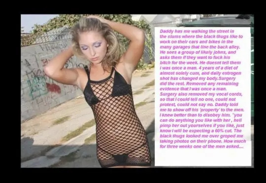 White Trash Cunt For The BNWO ♠️ Pimp Me Black Daddy ! ♠️