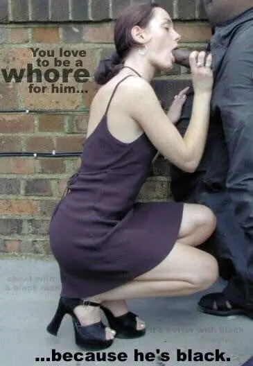 Street Hooker 4 Life ♠️ Pimp Me Black Daddy ! ♠️