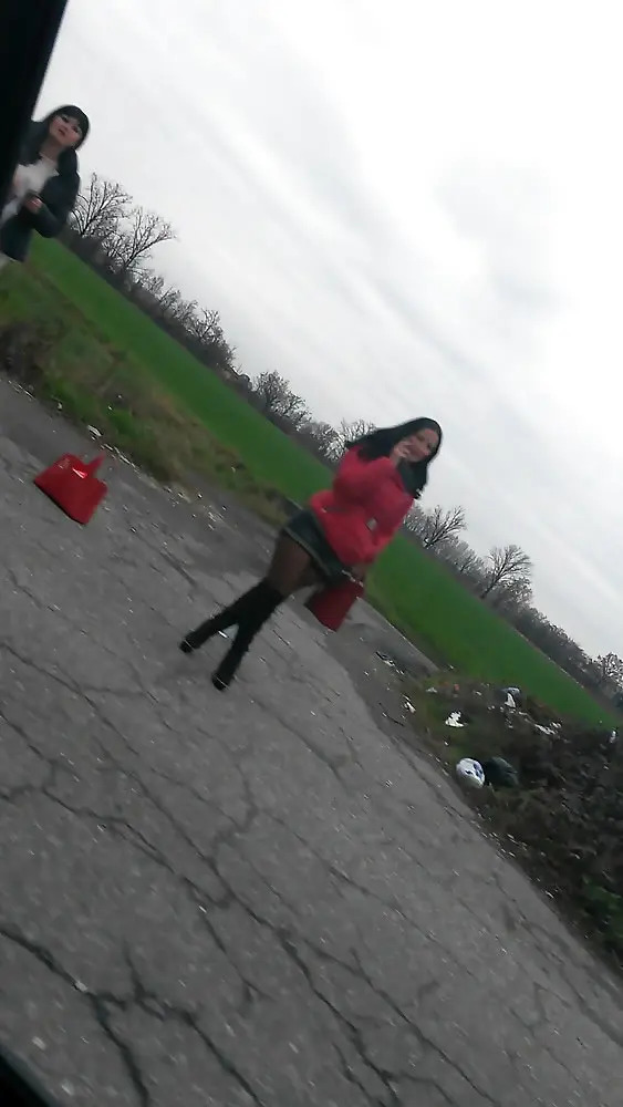 Put Me To Work On A Busy Downtown Street ♠️ Pimp Me Black Daddy ! ♠️