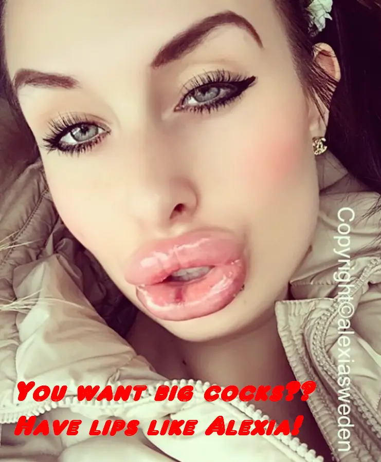 ♠️ I Will Have Puffy Cocksucking Lips For Black Master ♠️ ♠️ I'm A Bimbo Fuck Doll ♠️