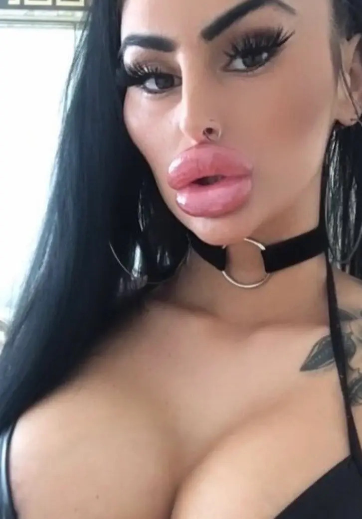 ♠️ I Will Have Puffy Cocksucking Lips For Black Master ♠️ ♠️ I'm A Bimbo Fuck Doll ♠️